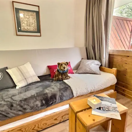 Studio Pour 2 A Val D'Isere, Proche Centre Et Pistes, Animaux Admis - Fr-1-411-167 * Валь-д'Изер